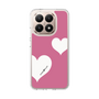 Slim Protection Case［ Two Hearts - Pink ］