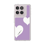 Slim Protection Case［ Two Hearts - Purple ］