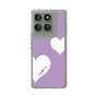 Slim Protection Case［ Two Hearts - Purple ］