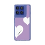 Slim Protection Case［ Two Hearts - Purple ］