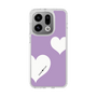 Slim Protection Case［ Two Hearts - Purple ］