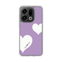 Slim Protection Case［ Two Hearts - Purple ］
