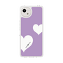 Slim Protection Case［ Two Hearts - Purple ］