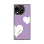 Slim Protection Case［ Two Hearts - Purple ］