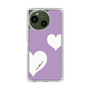 Slim Protection Case［ Two Hearts - Purple ］