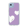 Slim Protection Case［ Two Hearts - Purple ］