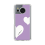 Slim Protection Case［ Two Hearts - Purple ］