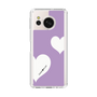 Slim Protection Case［ Two Hearts - Purple ］