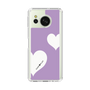 Slim Protection Case［ Two Hearts - Purple ］