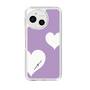Slim Protection Case［ Two Hearts - Purple ］