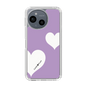 Slim Protection Case［ Two Hearts - Purple ］