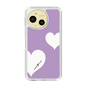 Slim Protection Case［ Two Hearts - Purple ］