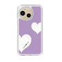 Slim Protection Case［ Two Hearts - Purple ］
