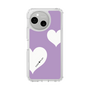 Slim Protection Case［ Two Hearts - Purple ］