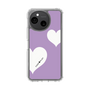 Slim Protection Case［ Two Hearts - Purple ］