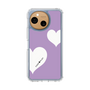 Slim Protection Case［ Two Hearts - Purple ］