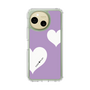Slim Protection Case［ Two Hearts - Purple ］