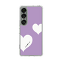 Slim Protection Case［ Two Hearts - Purple ］