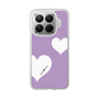 Slim Protection Case［ Two Hearts - Purple ］