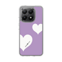 Slim Protection Case［ Two Hearts - Purple ］