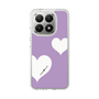 Slim Protection Case［ Two Hearts - Purple ］