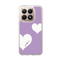 Slim Protection Case［ Two Hearts - Purple ］