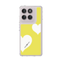 Slim Protection Case［ Two Hearts - Yellow ］