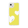 Slim Protection Case［ Two Hearts - Yellow ］