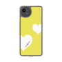 Slim Protection Case［ Two Hearts - Yellow ］