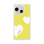 Slim Protection Case［ Two Hearts - Yellow ］