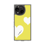 Slim Protection Case［ Two Hearts - Yellow ］