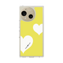 Slim Protection Case［ Two Hearts - Yellow ］