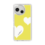 Slim Protection Case［ Two Hearts - Yellow ］