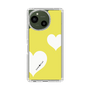 Slim Protection Case［ Two Hearts - Yellow ］