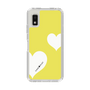 Slim Protection Case［ Two Hearts - Yellow ］