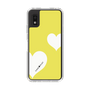Slim Protection Case［ Two Hearts - Yellow ］