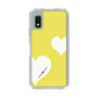 Slim Protection Case［ Two Hearts - Yellow ］