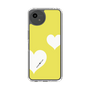 Slim Protection Case［ Two Hearts - Yellow ］