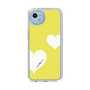 Slim Protection Case［ Two Hearts - Yellow ］