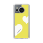 Slim Protection Case［ Two Hearts - Yellow ］