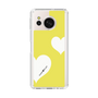 Slim Protection Case［ Two Hearts - Yellow ］