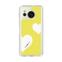 Slim Protection Case［ Two Hearts - Yellow ］
