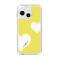 Slim Protection Case［ Two Hearts - Yellow ］