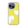 Slim Protection Case［ Two Hearts - Yellow ］
