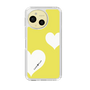 Slim Protection Case［ Two Hearts - Yellow ］
