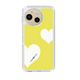 Slim Protection Case［ Two Hearts - Yellow ］