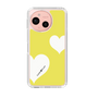 Slim Protection Case［ Two Hearts - Yellow ］