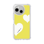 Slim Protection Case［ Two Hearts - Yellow ］