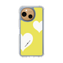 Slim Protection Case［ Two Hearts - Yellow ］