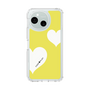 Slim Protection Case［ Two Hearts - Yellow ］